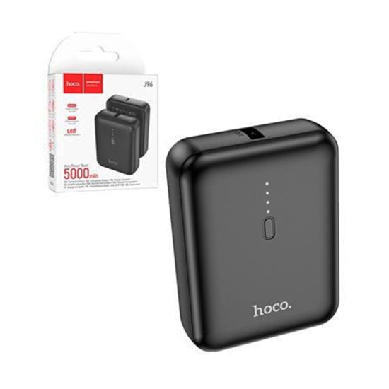 Hoco Mini Power Bank J96 Strider Type-C 5000mAh Black